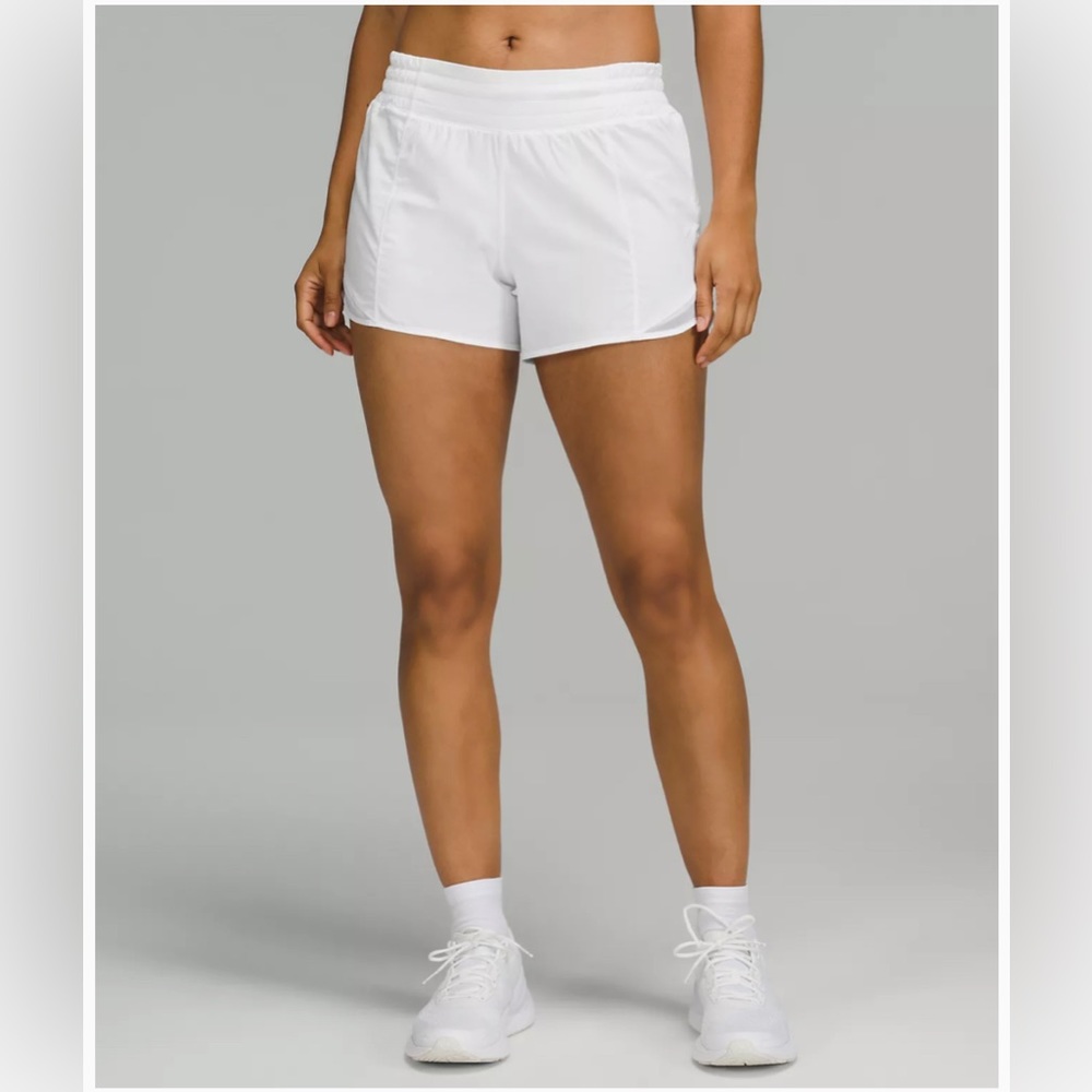 Hotty Hot High-Rise Lined Short 4"